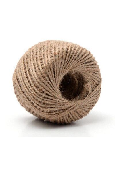 Msr Straw Jute Rope 100 gr 5 Pieces