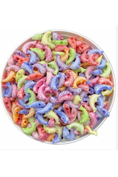 Flea Market Mărgele Hobby Decorative cu Motiv Pește 25 gr