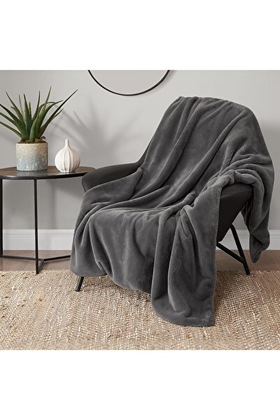 waaien Lüks Peluş Battaniye Tek Kişilik 160x220-Kalın Isıtan Tavşan Tüyü  Battaniye - Yatak,koltuk Örtüsü