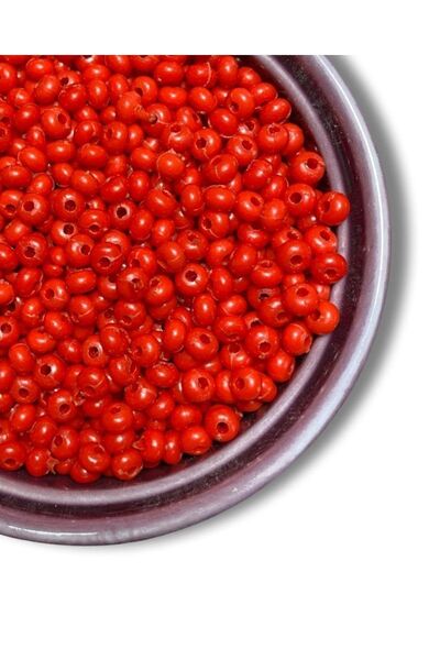 Flea Market ريد لاين - حبات رمل الأكريليك - ( 25 جرام - متوسط 350 حبة )