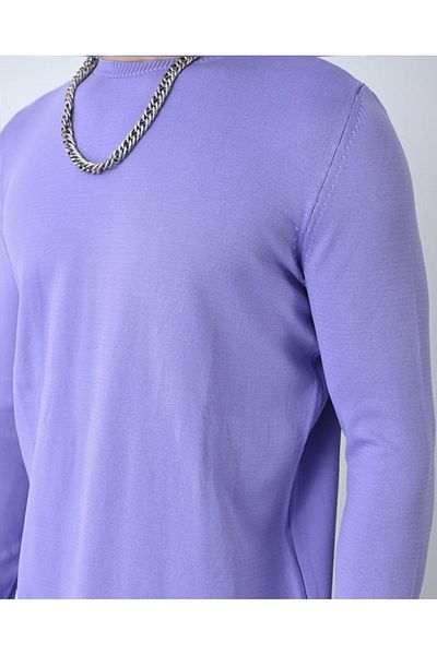 İLKCET MODA Slim Fit суичър от трикотаж с първо качество