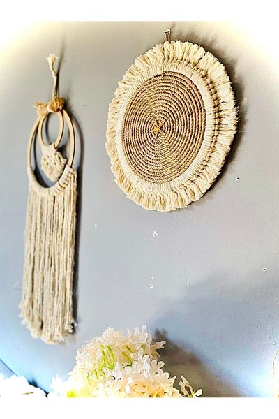 kattuna Bohemian Macrame - 3-Piece Wall Decoration Product