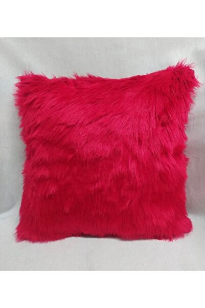 YILMAZHOME Плюшева наволочка - червона