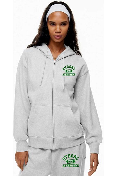 GBRO Strgrl Printed Unisex Top and Bottom Tracksuit Set