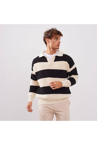 İLKCET MODA Πλεκτό πουλόβερ Unisex Oversize