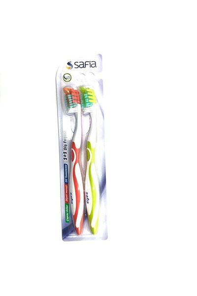 Safia Adult Medium Toothbrush, Gmdes Certified