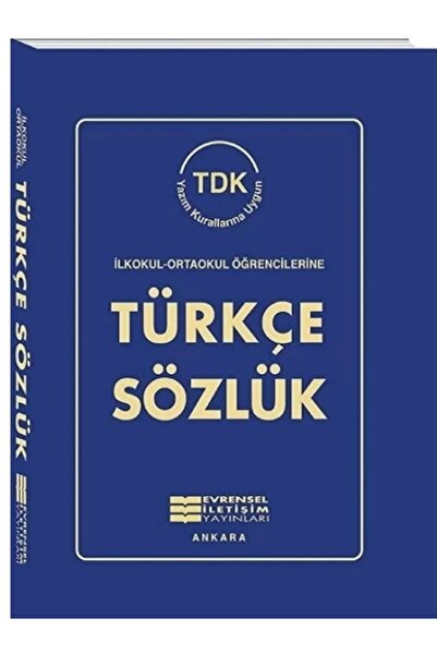 Evrensel İletişim Yayınları Türkçe Sözlük - Deyimler Ve Atasözleri Sözlüğü - Yazım Klavuzu / Tdk Uyumlu - 3 Kitap Set