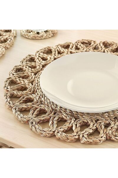 IKEA Gallsopp Natürel 37 Cm Amerikan Servis