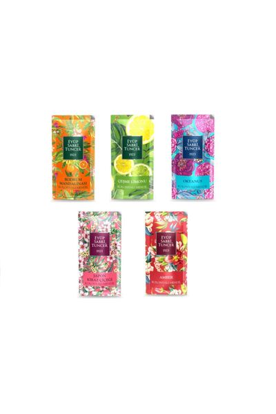 Eyüp Sabri Tuncer Karma Kolonyalı Mendil 150'li (Küçük Boy)