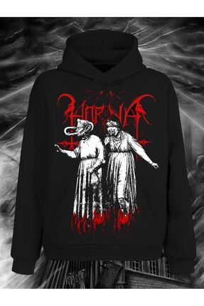 vampcat art Horna On Arka Kol Kapu on Bask l Hoodie Fiyat Yorumlar Trendyol