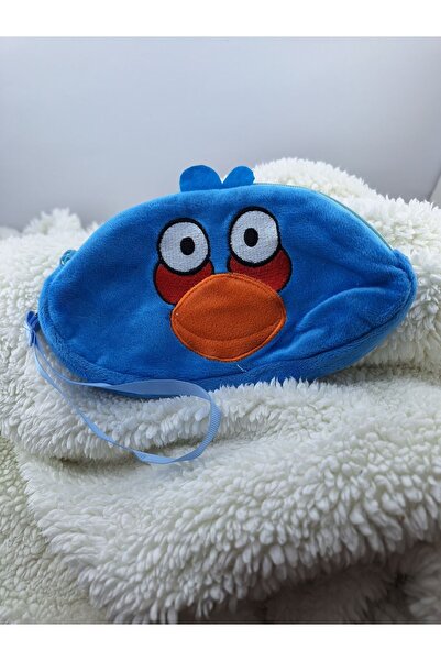 Genel Markalar Angry Birds Peluş Kalemlik Çanta