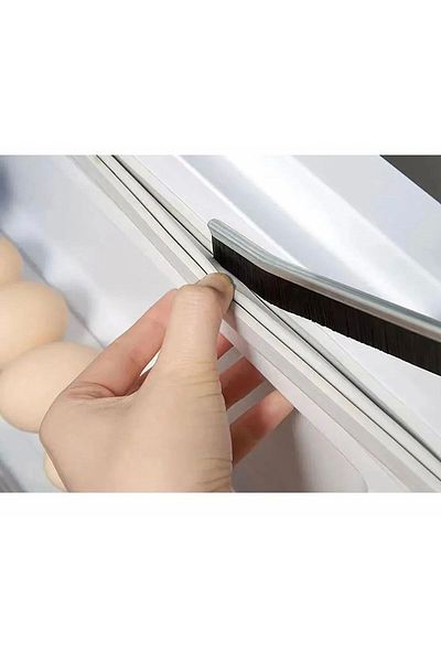 vanilinkitchen (3 Pieces) Fine Cleaning Brush between Joints - Bathroom Kitchen Sink Detailed