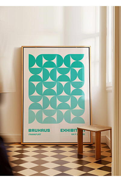 ARTHOUSECOLLECTIVE Plakat izložbe Bauhaus - Plakat bez okvira u dimenzijama s...