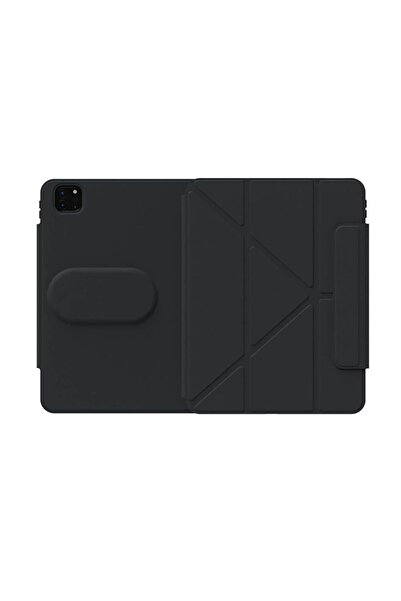 Fogy iPad Pro 7.Nesil M4 çipli 13 2024 360° Dönebilen Standlı Magnetik Koruyu...