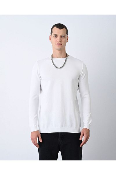 İLKCET MODA Hanorac Slim Fit tricotaj de prima calitate