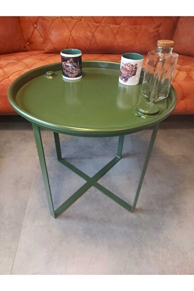 kho military design Metal Sini Sehpa Modeli