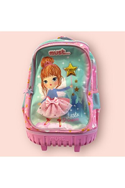MUST ÇEKÇEKLİ İLK OKUL SIRT ÇANTASI