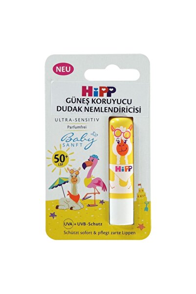 Hipp Babysanft Organik Güneş Koruyucu Dudak Nemlendirici 5 G