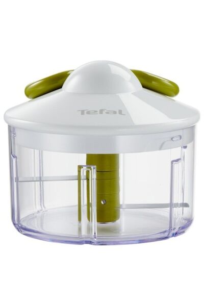 TEFAL Manual 500 Ml Kapasiteli Rondo Ve Doğrayıcı Beyaz - Sarı
