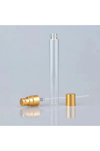 Shem 10 ml Glass Empty Pocket Perfume Bottle 5 Pieces