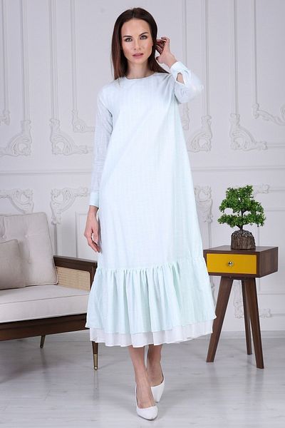 PASTELASTORE Γυναικείο φόρεμα Neva Midi Size 1020-2