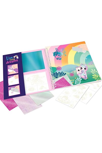 Top Model Ylvi Horned Design Notebook