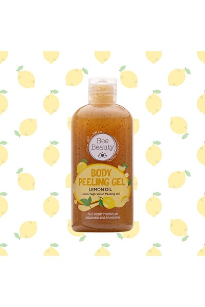 Bee Beauty Limon Yağlı Vücut Peeling Jeli 250 ml