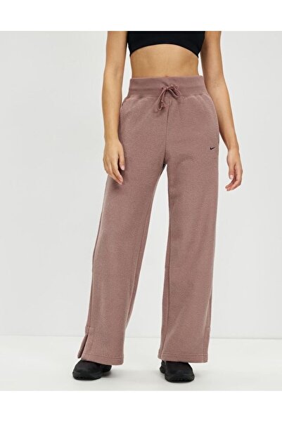 Nike Sportswear Phoenix Plush High-Waisted Wide-Leg Cozy Fleece Polar Kadın Eşofman Altı