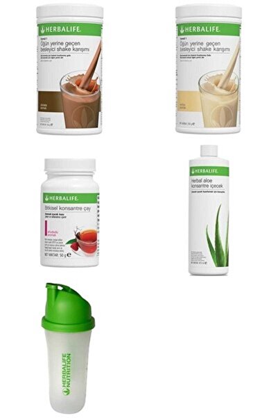 Herbalife Aşağı Kilo Kontrol Paketi