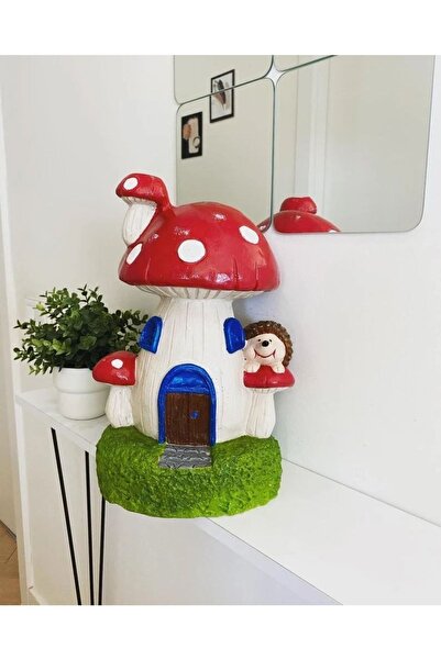 Velovis Mantar Ev Bahçe Heykeli, Kırmızı Mantar Ev Bahçe Dekoru