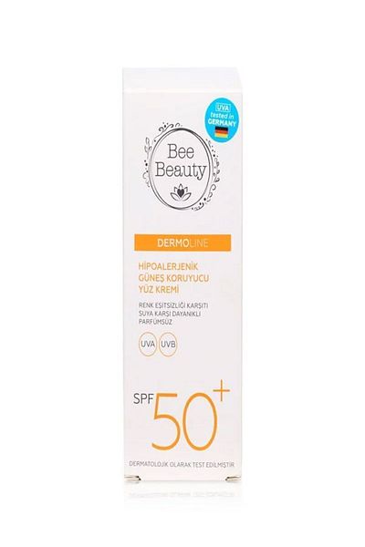 Bee Beauty Hypoallergenic SPF50+ Sunscreen Face Cream - 50 ml