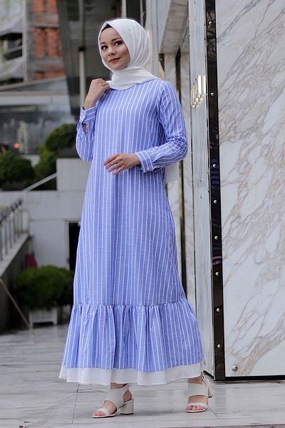 PASTELASTORE Γυναικείο φόρεμα Neva Maxi Size 1020-1