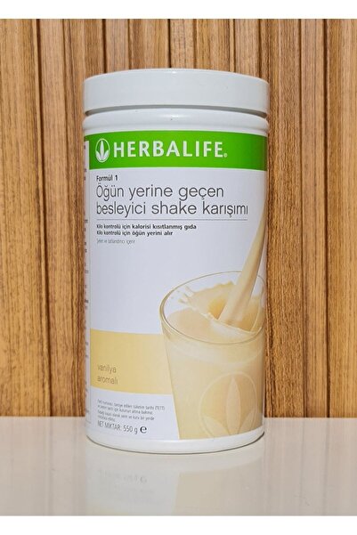 Herbalife Vanilyalı Shake