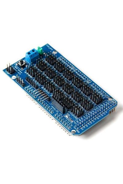 Robiduck Arduino MEGA 2560 R3 مستشعر شيلد V2
Arduino MEGA 2560 R3 Sensor Shield V2