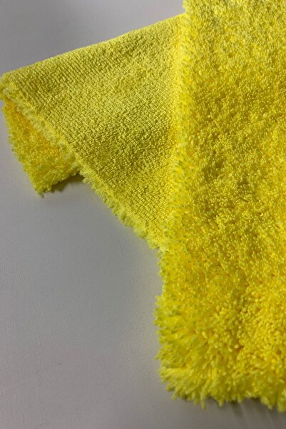 Crazy Polish Towel 450gsm Araç Parlatma Bezi Lazer Kesim Gentleman 40x40 Made In Korea