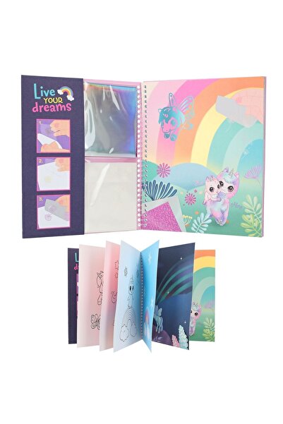 Top Model Ylvi Horned Design Notebook