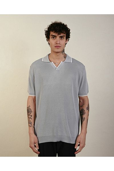 İLKCET MODA Oversize Premium Basic Knitwear T-shirt