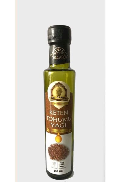 ATIŞERİ MERSİN ZİRAAT Dr Carob Keten Tohumu Yağı 250ml