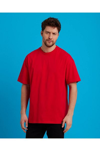 İLKCET MODA Βαμβακερό μπλουζάκι Unisex Oversize Basic