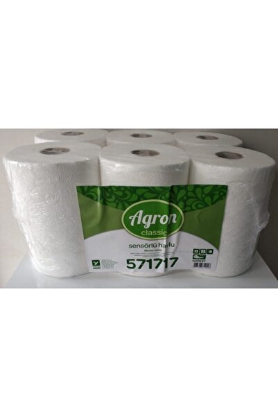Agron Havlu Classıc Sensörlü 6lı