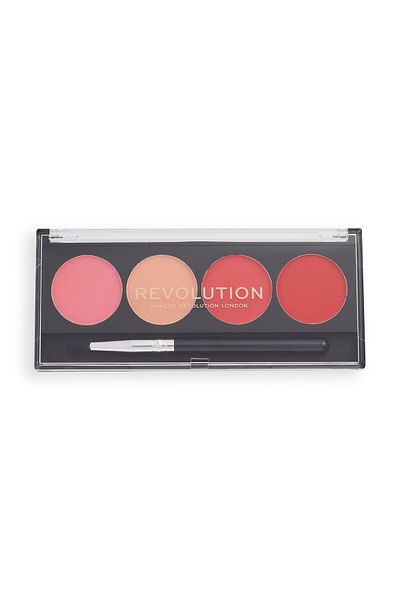 MAKEUP REVOLUTION Revolution Water Based Graphic Liner - Stylish Pink Palette