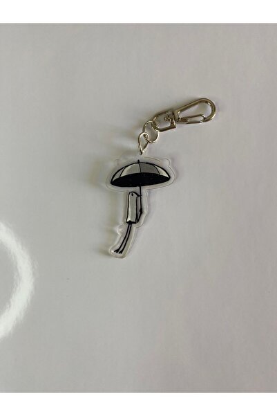 Hara Company سلسلة مفاتيح بونبون - زخرفة حقيبة ليلة سعيدة