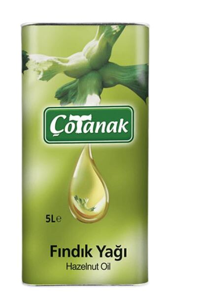 Çotanak Fındık Yağı 5 Lt