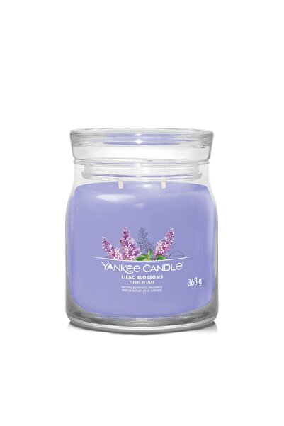 Yankee Candle Flori de liliac Semnătură Orta Mum