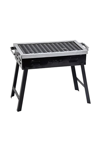 NURGAZ Campout Kara Mangal Küçük Ng Krm-siyah