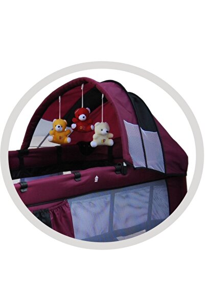 Holmer Kids Maxi Comfort Eurostyle Oyun Parkı 60 X 120 Cm Mürdüm