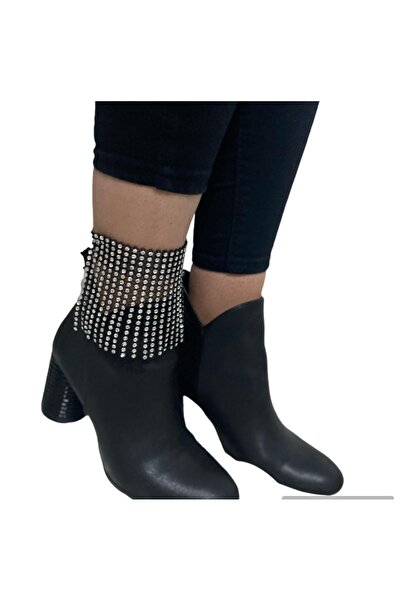 SmY Bag Taşlı Taş Görünümlü Vücut Takısı Boncuk Halhal Ayarlanabilir.