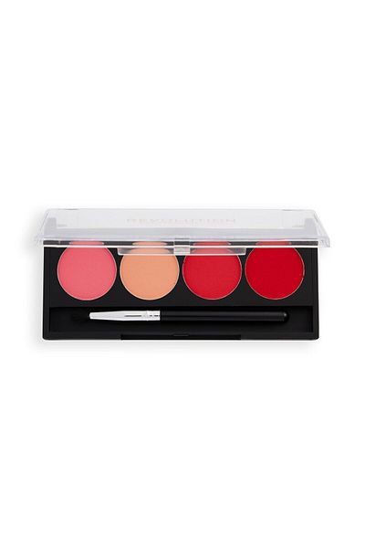MAKEUP REVOLUTION Revolution Water Based Graphic Liner - Stylish Pink Palette