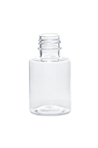 Kayapet 1 Adet Boş Pet Şişe - Mini Şampuan Duş Jeli Otel Tipi Buklet Tek Kullanımlık Kolonya Kozmetik Spa