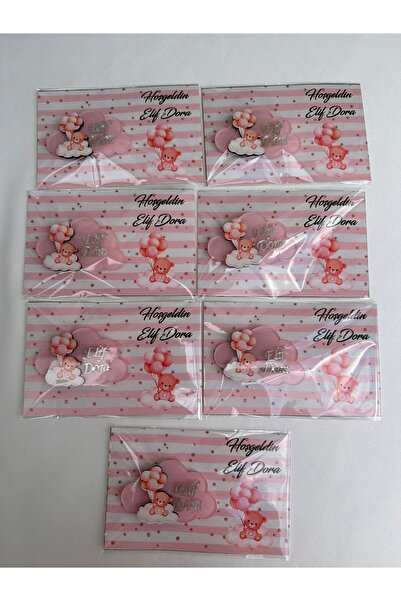 KRVTASARIM KRV TASARIM 30 ADET UV BASKI MAGNET KİŞİYE ÖZEL